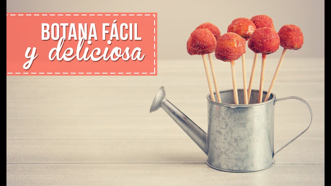 RECETA FÁCIL: Mini manzanas enchiladas!
