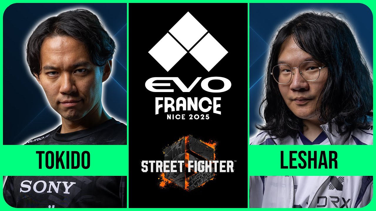 Evo France 2025: Street Fighter 6 | Tokido vs Leshar | Winners Semifinals
