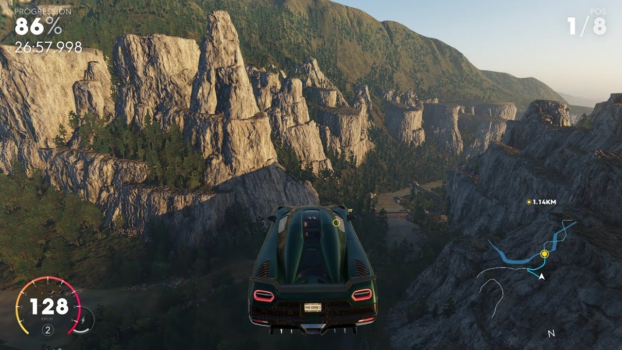 The Crew 2 New York HyperCar Race tutorial with shortcuts - 31:18 with 11 crashes/fails