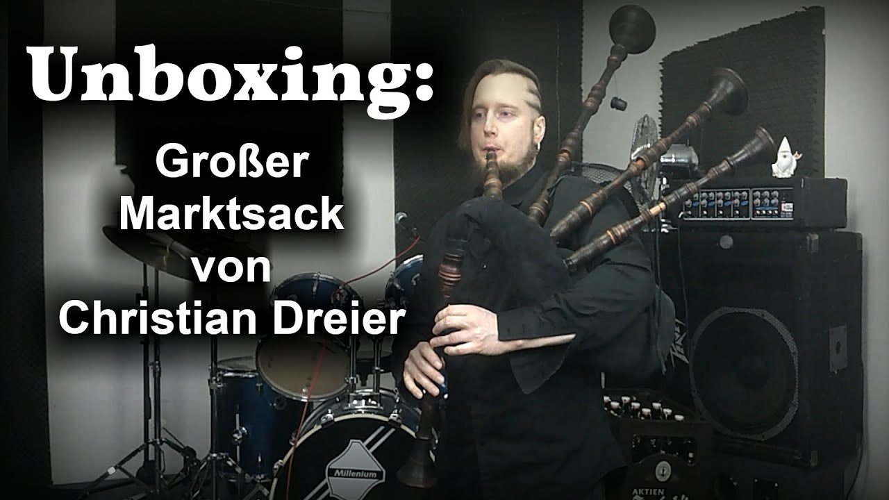 Unboxing: Großer Marktsack in A von Christian Dreier