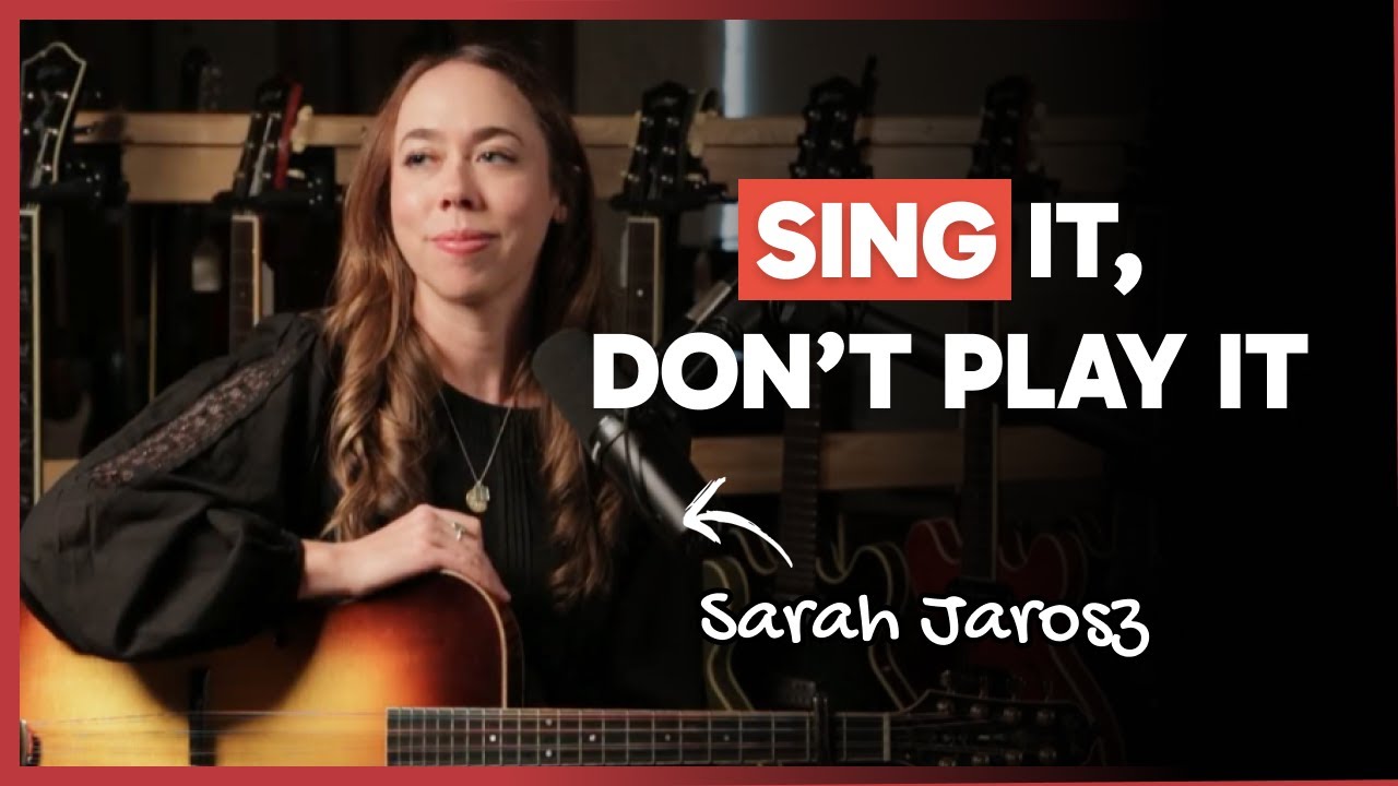 From Child Prodigy to 4x Grammy Winner: The Sarah Jarosz Story