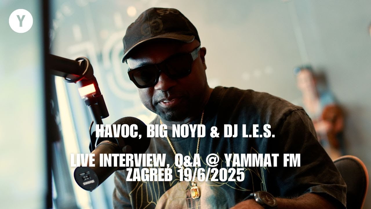 Havoc, Big Noyd & L.E.S. visit Yammat FM, talk legacy, Shook Ones, working with 50, Alchemist & more