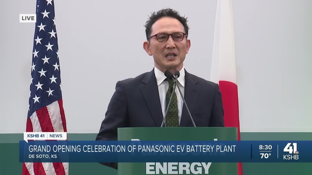 Kris Takamoto, CEO of Panasonic Energy Corporation of North America