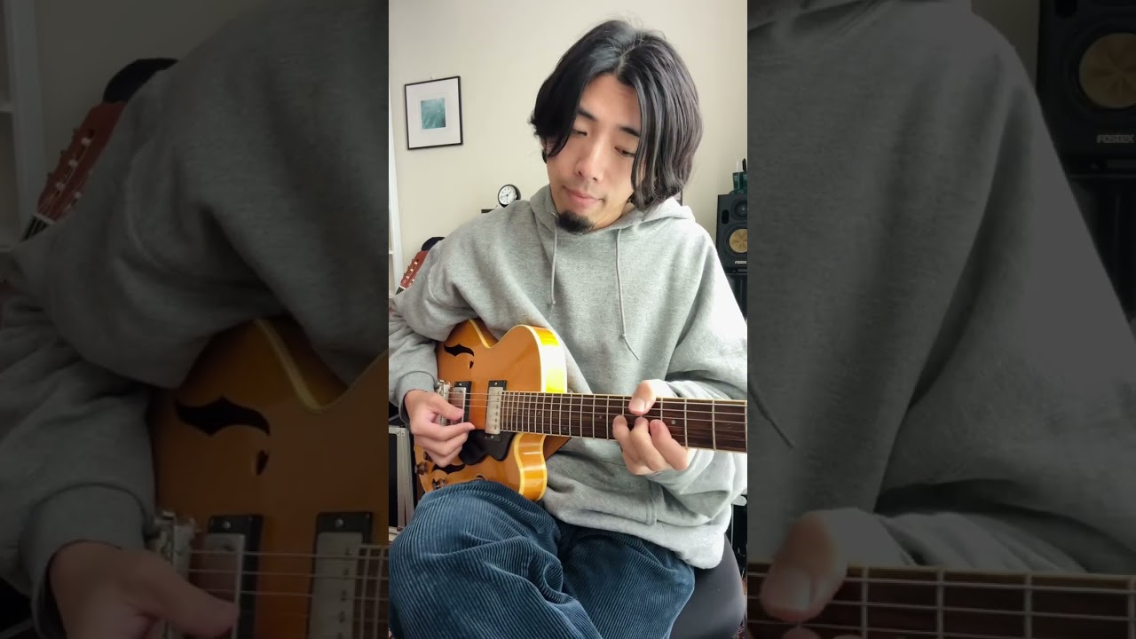 Chill guitar with beats 