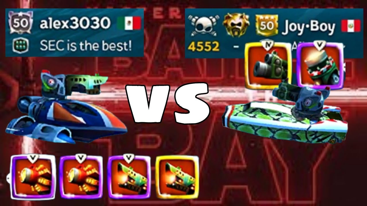 Interceptor vs speeder. alex3030 vs Joy-Boy. Who win? BATTLE BAY