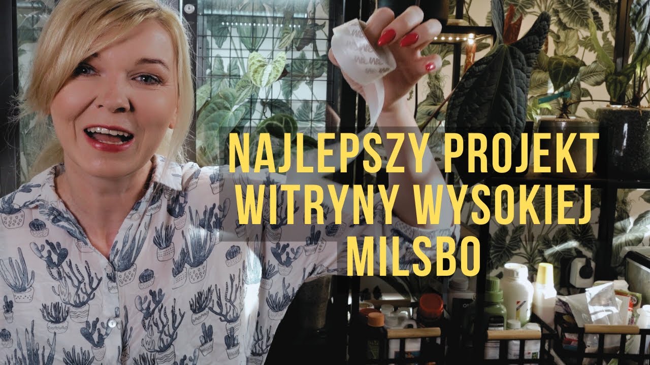 Najlepszy projekt witryny wysokiej Milsbo! Jak ukryć kable, jak zamontować kratkę i cała reszta!