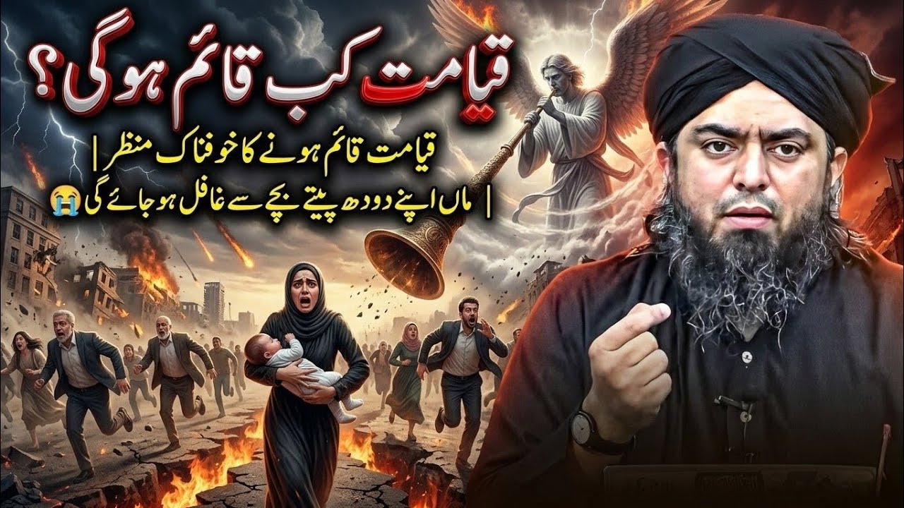 When Mothers Forget Their Babies 😭 The Reality of Qiyamah | Engineer Muhammad Ali Mirza
