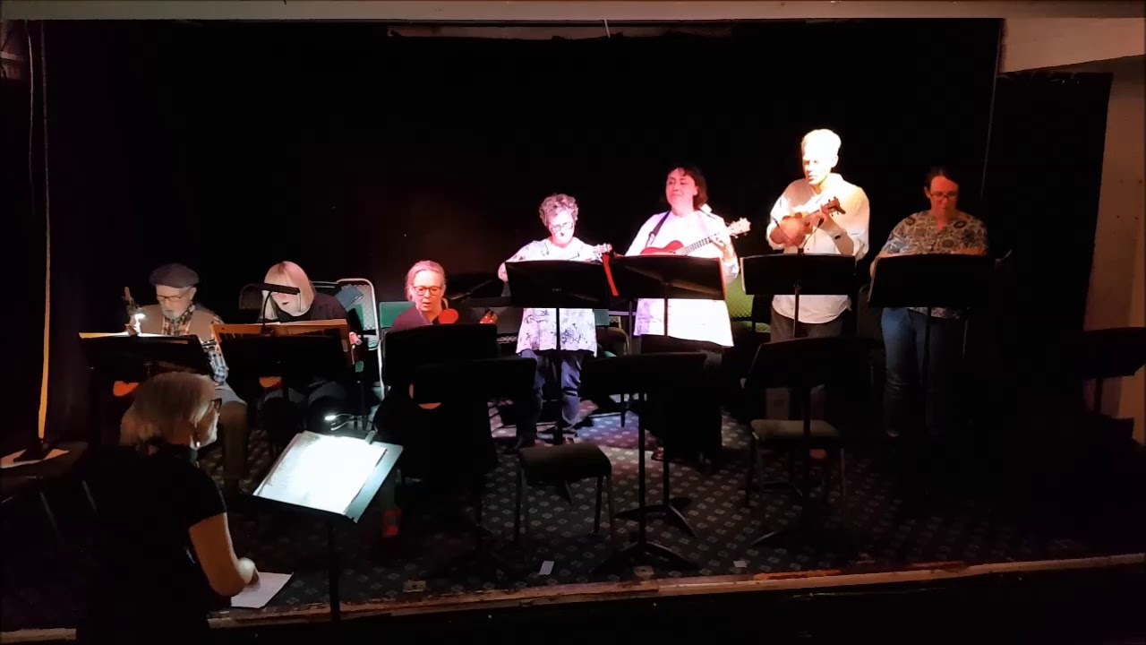 Sage Gateshead Themed Ukulele Christmas concert 2019