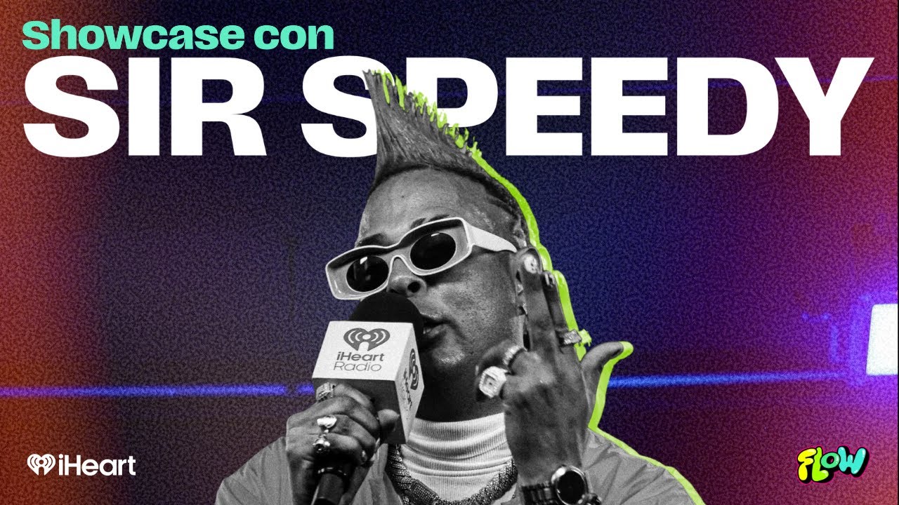 Sir Speedy en vivo | RITUAL de Flow | Foro iHeartRadio