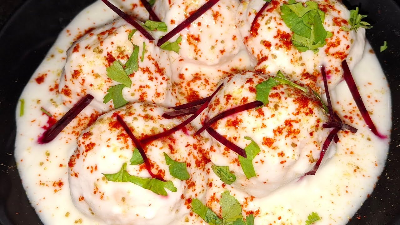 एकदम हलके ओर नरम दही भल्ले बनाने का असान तरीका/Easy Way To Make Sof Dahi Bhalle Or Dahi Vada😍😘