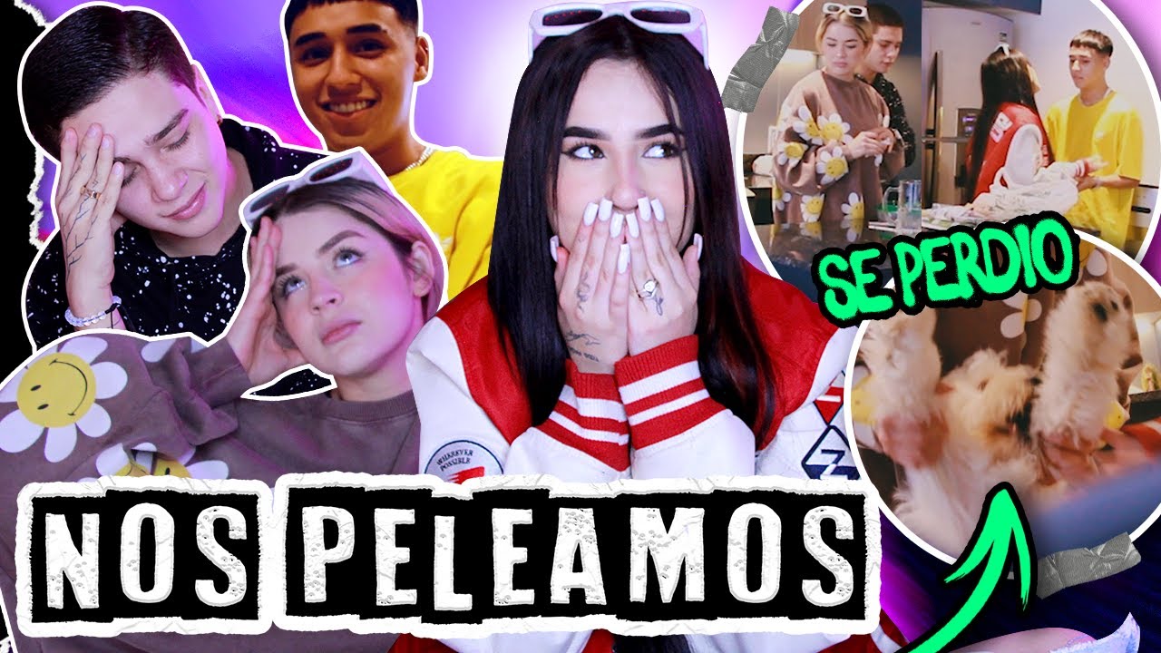DEJO ESCAPAR AL PERRO DE MI HERMANA 😰 (Ignorando a Cesar Pantoja y Carol Castro)