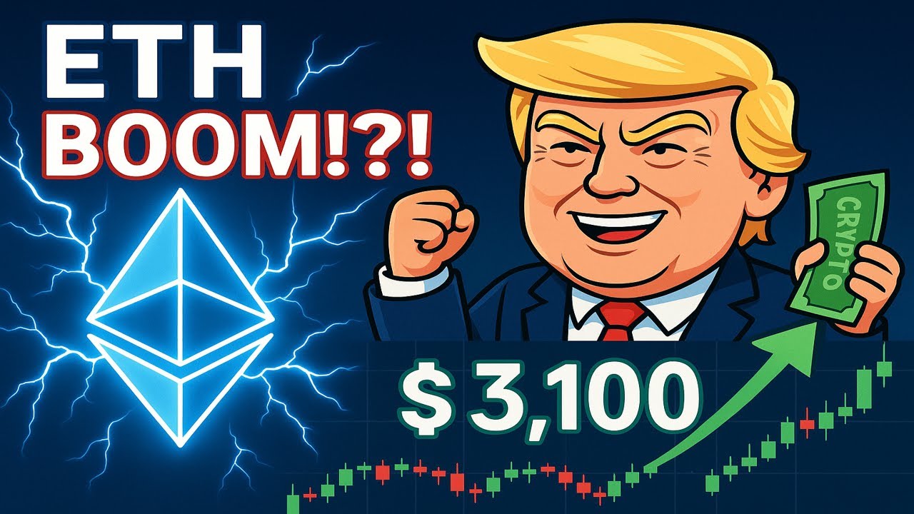 ETHEREUM EXPLODES PAST $3,100 &ndash; Is Trump Behind This Crypto Surge?