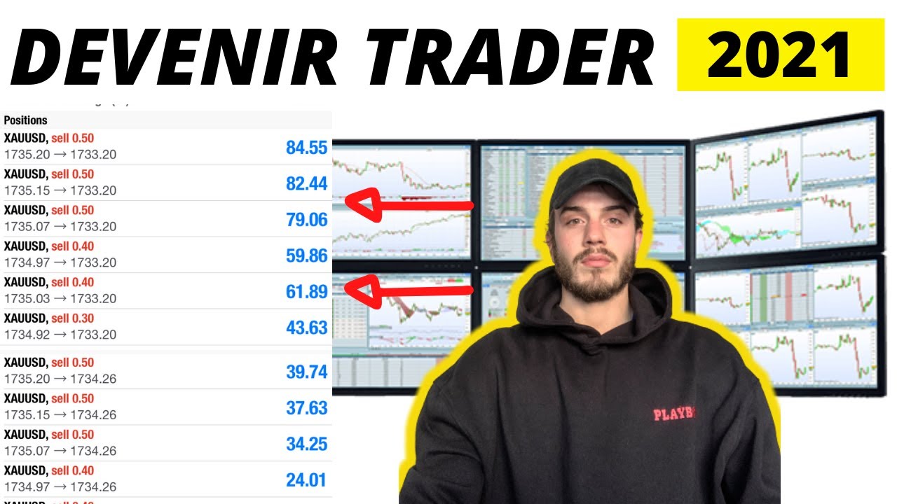 COMMENT DEVENIR TRADER IND&Eacute;PENDANT en 2021 (et en vivre)