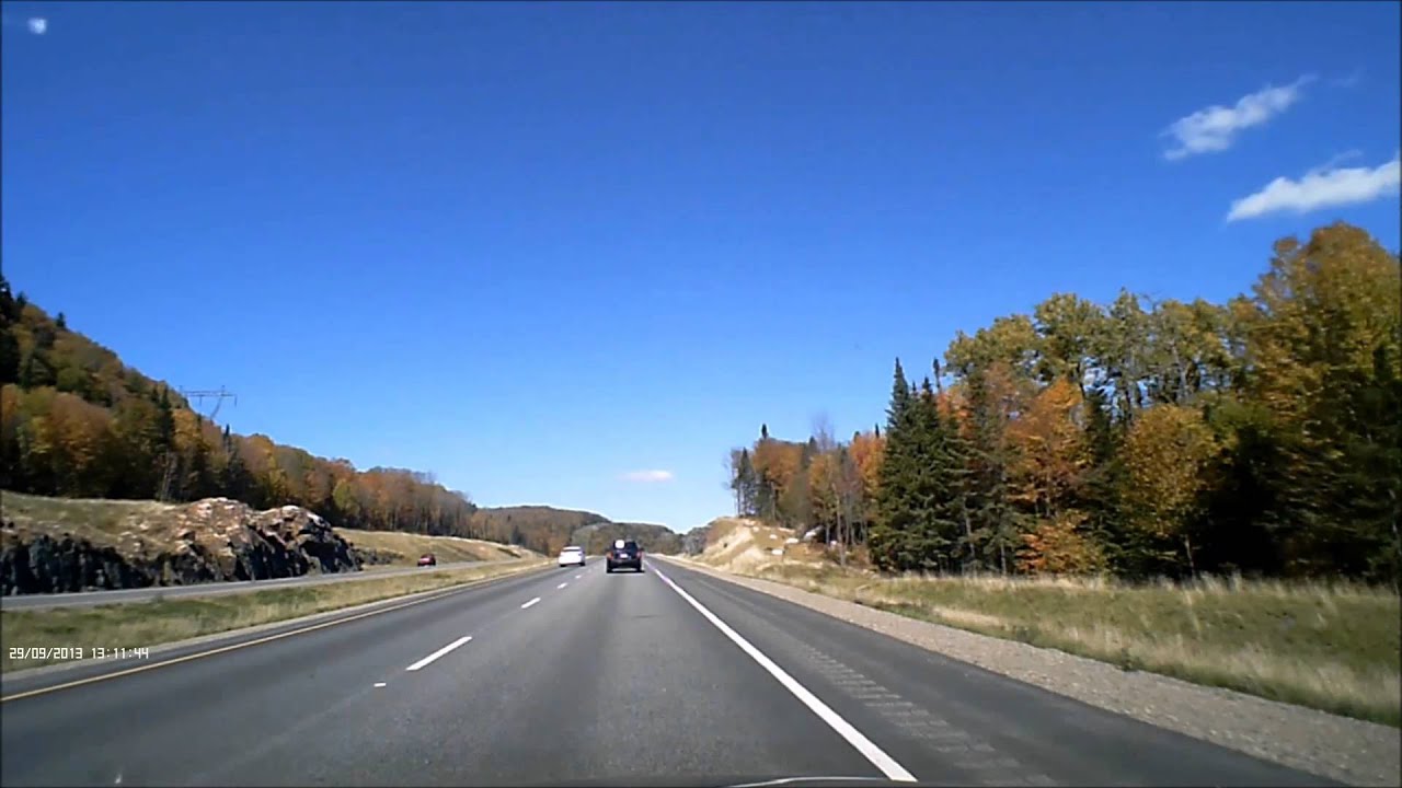 Route 175 Nord - Partie 1 de 3 - Format 1080p HD