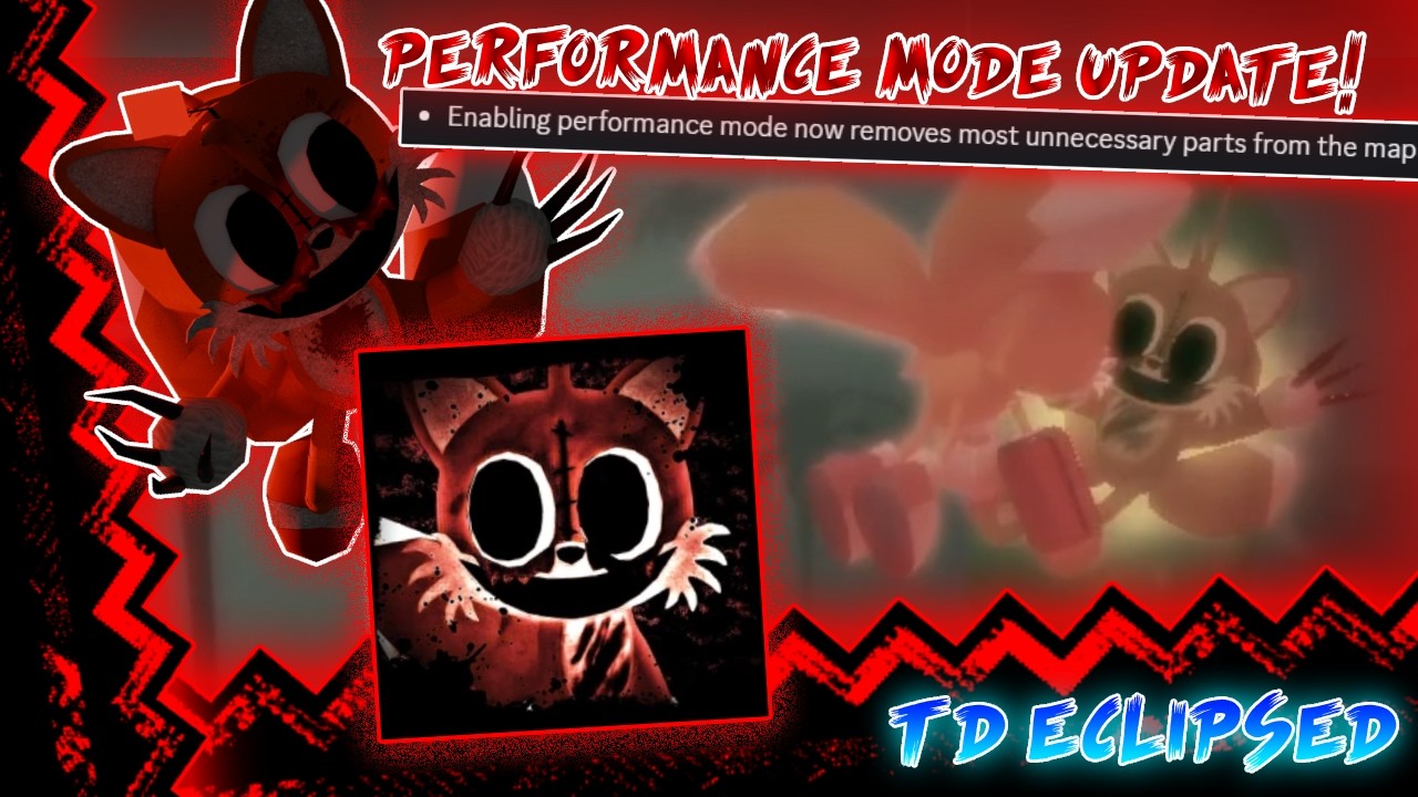 TDE Recieved A Performance Mode Update! | Sonic.EXE: The Disaster Eclipsed 1.39v