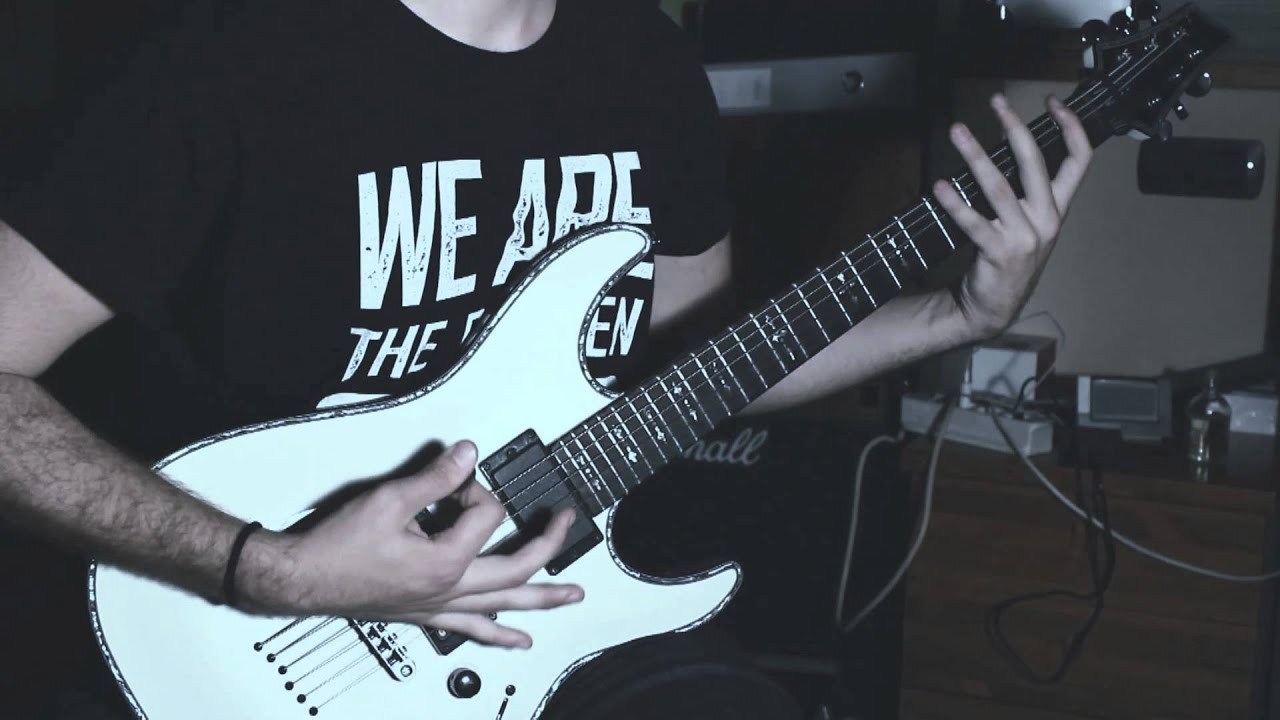 ERRA - Hybrid Earth (Guitar Cover) HD VIDEOCLIP