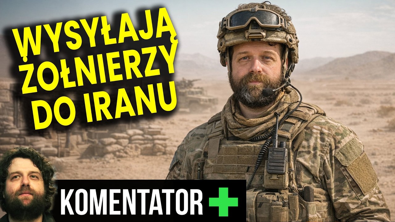 Wysyłają Żołnierzy Do Iranu! Wojska Lądowe Utkną Na Lata! USA i Izrael Wciągną Polskę? Analiza Ator