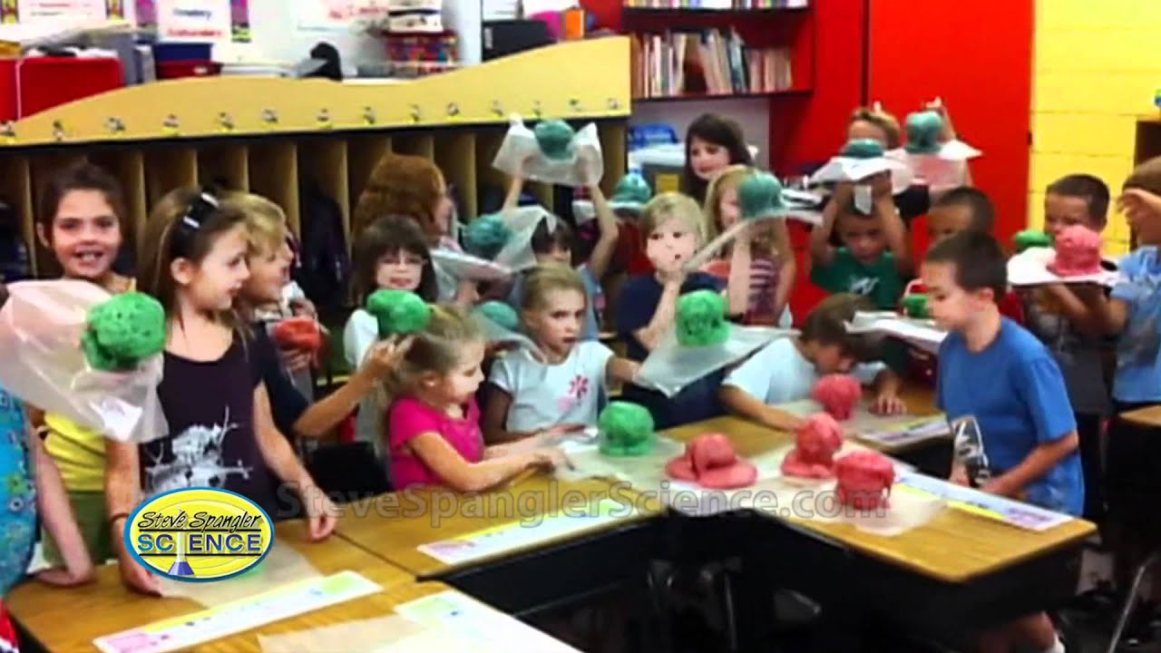 Eco Friendly Science - Cool Experiments
