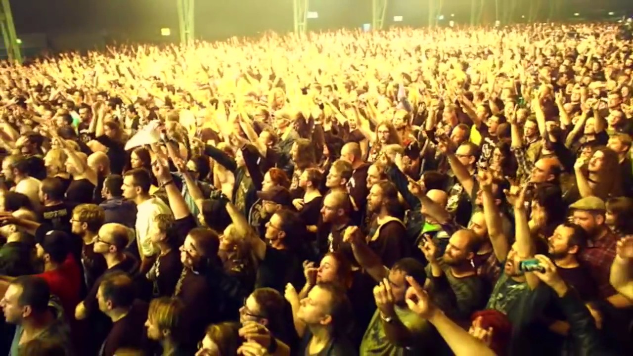 Motorhead overkill live Munich 2015 ( clean your clock )