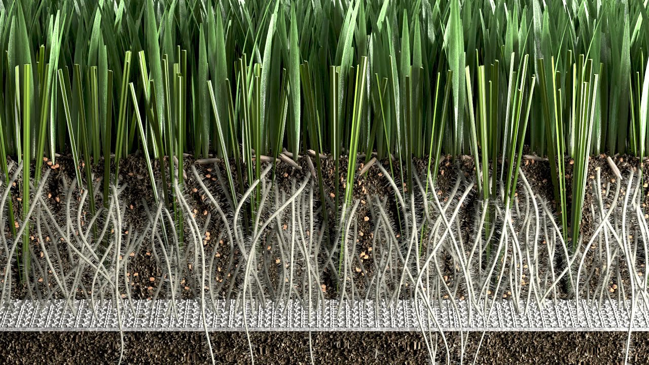 Hybrid grass system POWERgrass - Sistema in erba ibrida