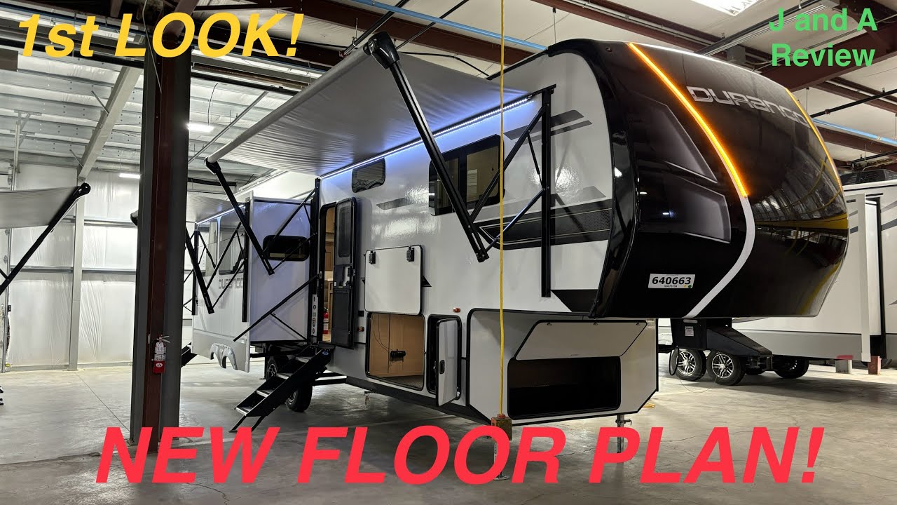 BRAND NEW FLOORPLAN! 2025 KZ Durango 341RPT