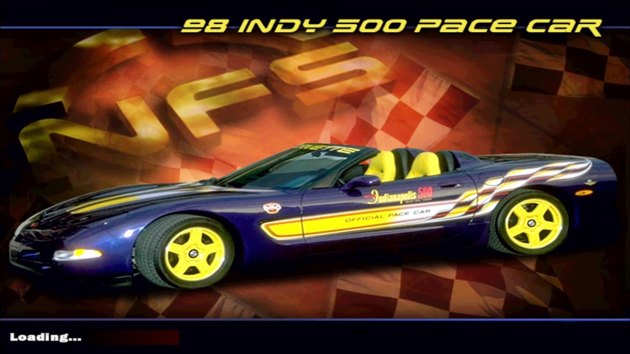 Country Woods (Night) - NFS III Hot Pursuit (1998)