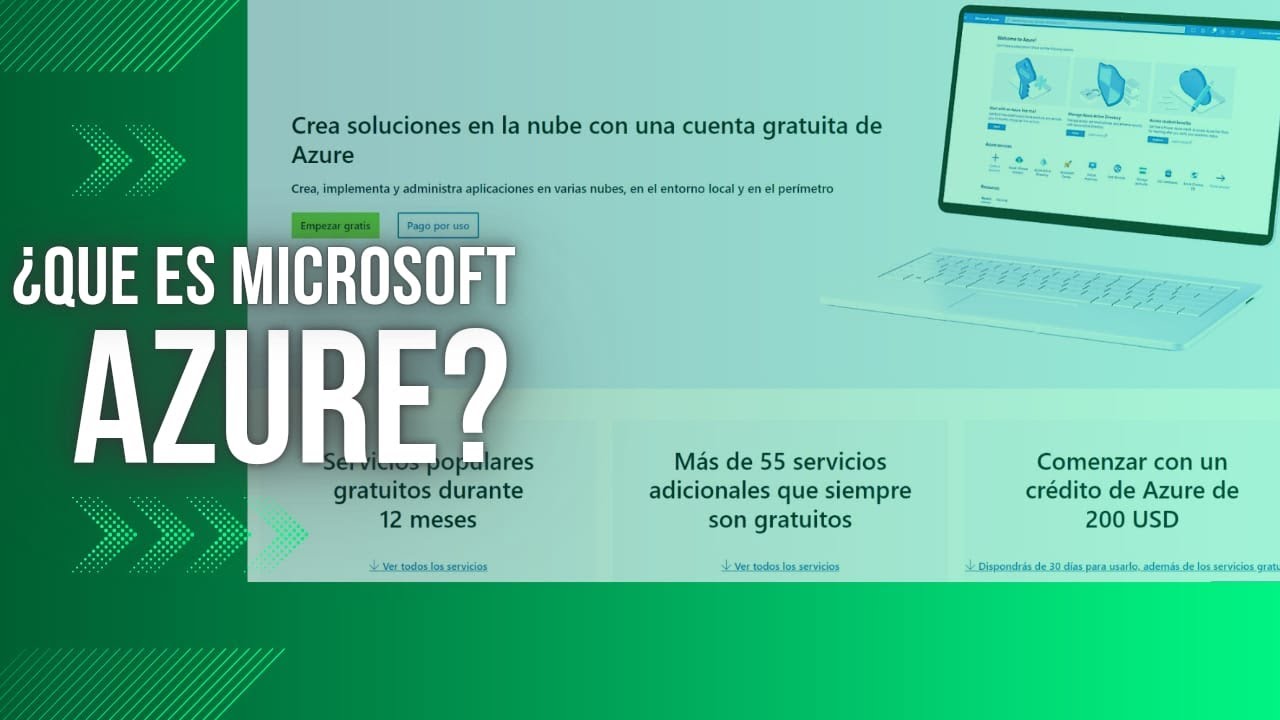 ¿Qué es Microsoft Azure?