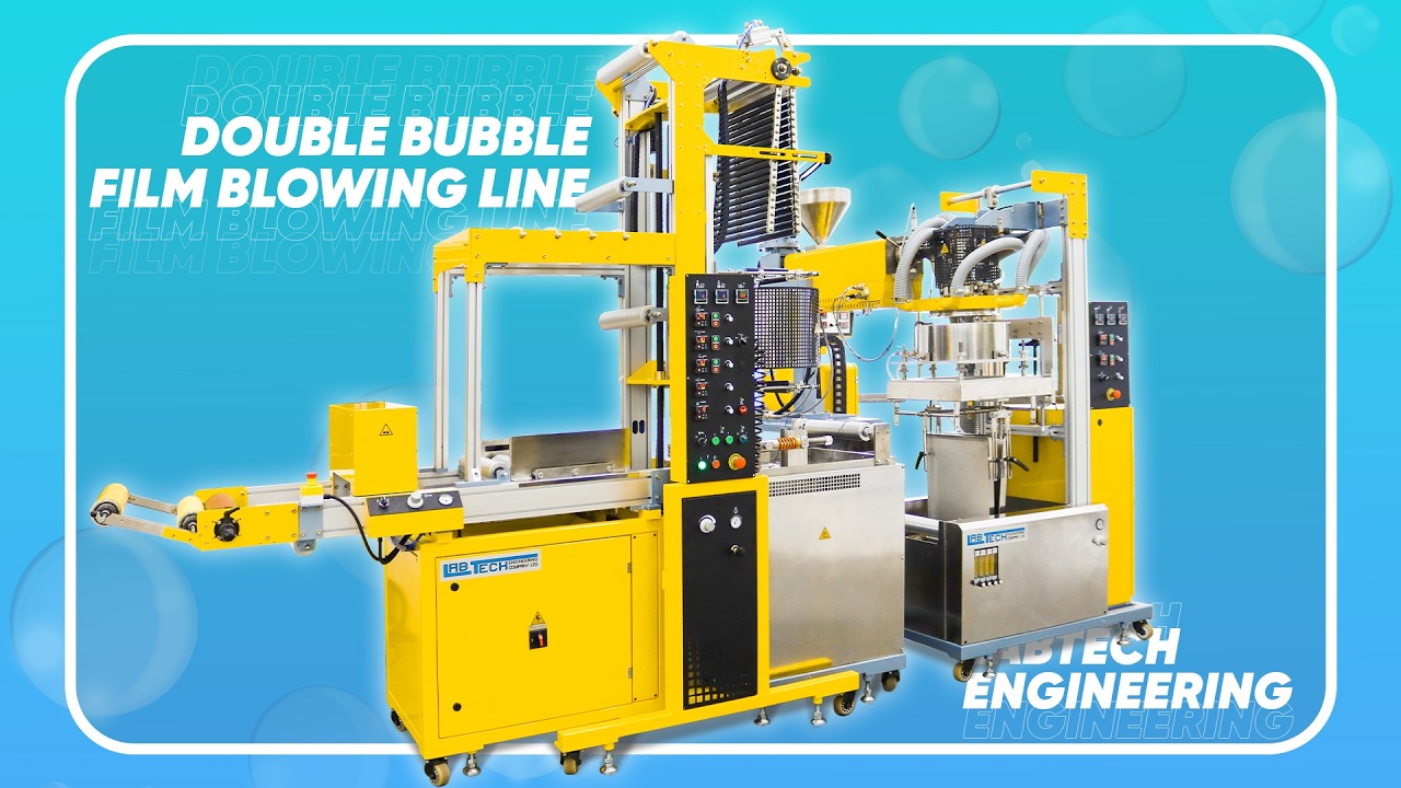 Double Bubble Film Blowing Line