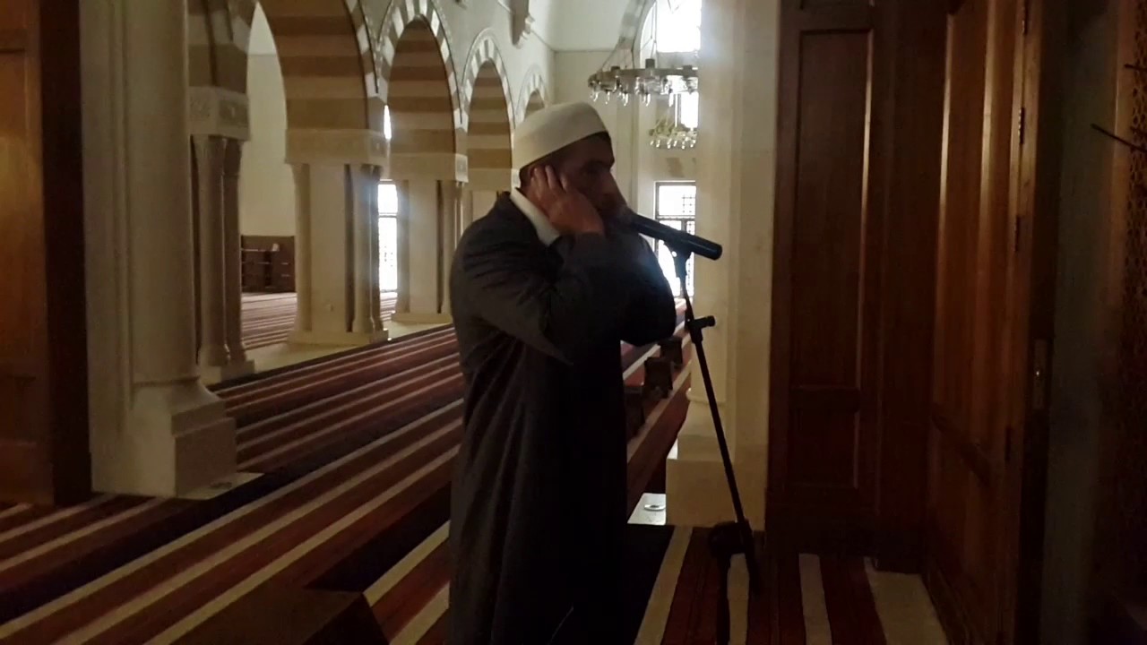 أذان على مقام الحجاز - بصوت الشيخ أحمد الزعبي