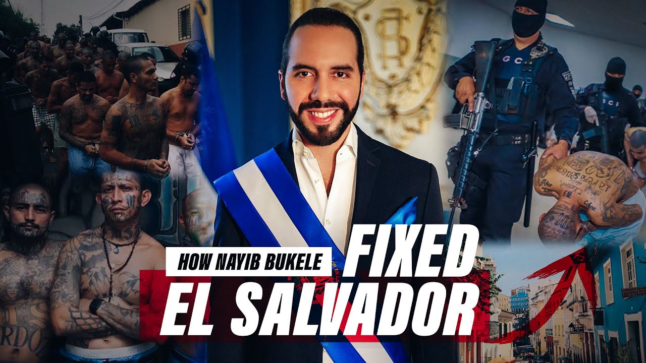 How El Salvador Ended Crime