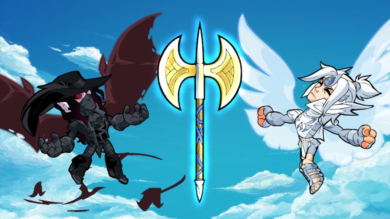 Brawlhalla Axe Guide | But its also a Montage