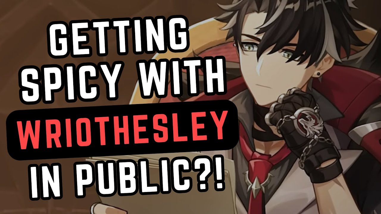 You get in a scandalous affair with Officer Wriothesley~ [Wriothesley Genshin Impact ASMR]