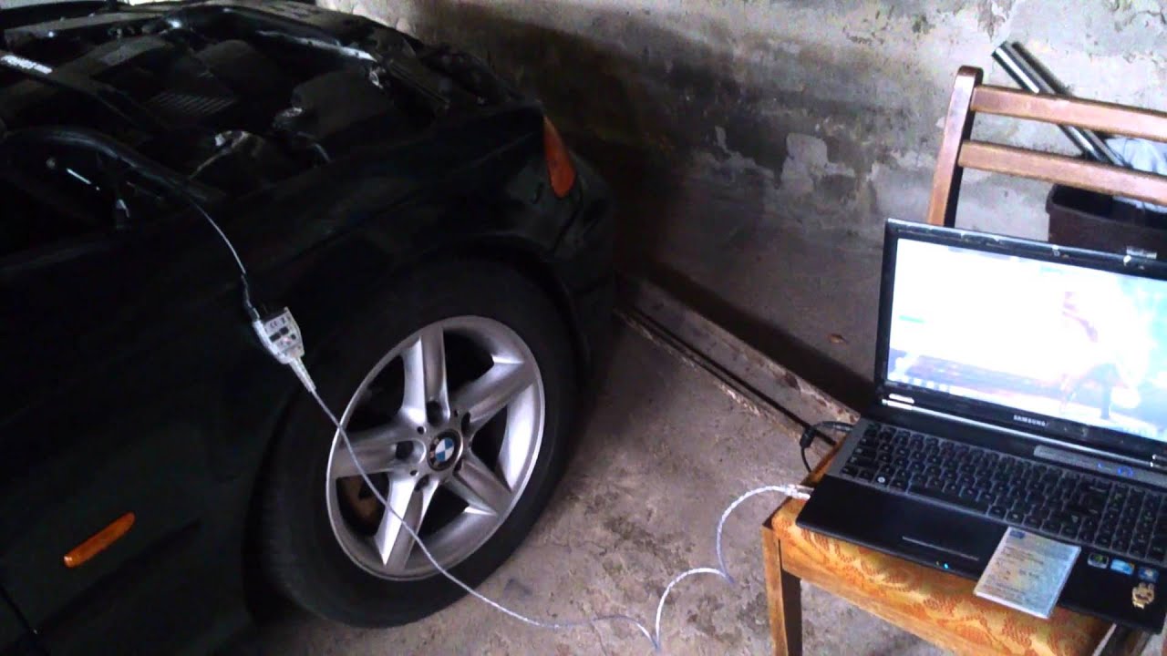 UPDATE DME SOFTWARE MS42 M52TU WinKFP USB