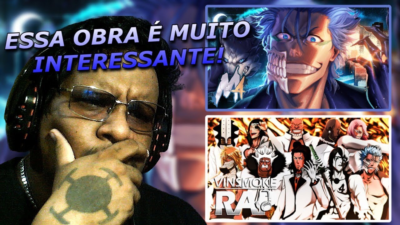 (VOU ASSISTIR..) 2 em 1 Bleach | Rap dos Espadas - O Sereitei Sucumbirá | Mutile, Pantera (Grimmjow)
