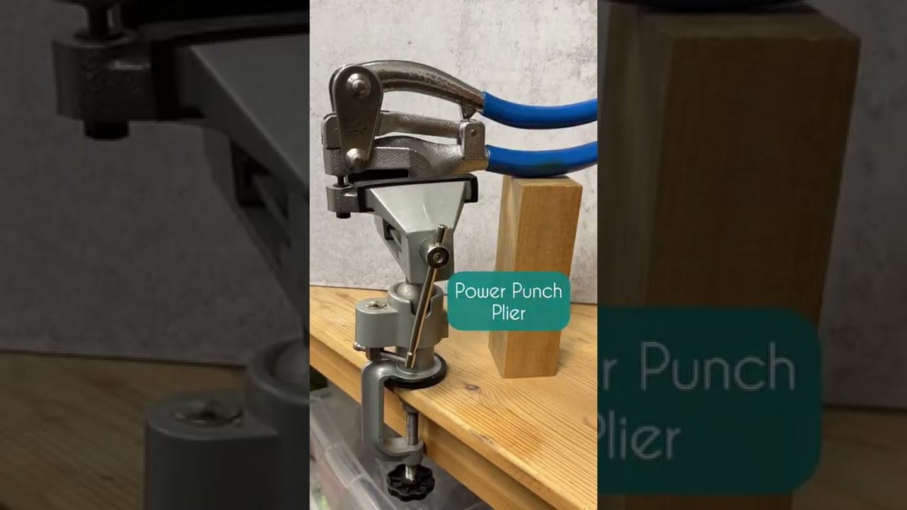 Best Hole Punching Tool Ever! - beaducation.com