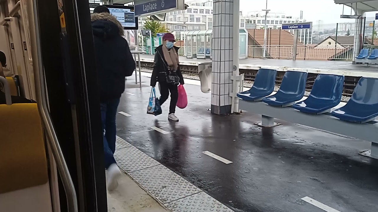 Voyage entre MI84 IDFM du RER B Arcueil Cachan Cité Universitaire
