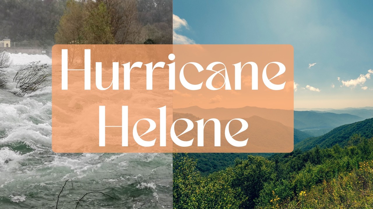 HEALING STREAMS- Episode 2: Hurricane Helene in WNC- Resilience in the face of Disaster