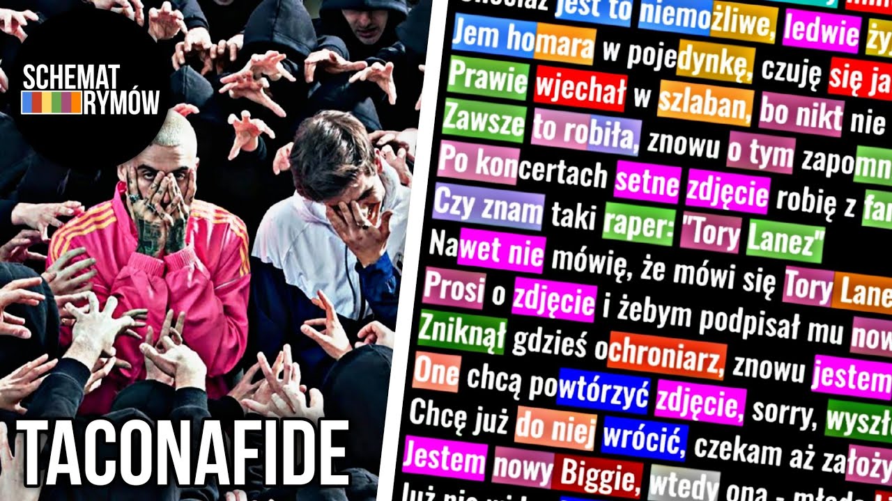 TACONAFIDE - 8 Kobiet (Schemat Rym&oacute;w)