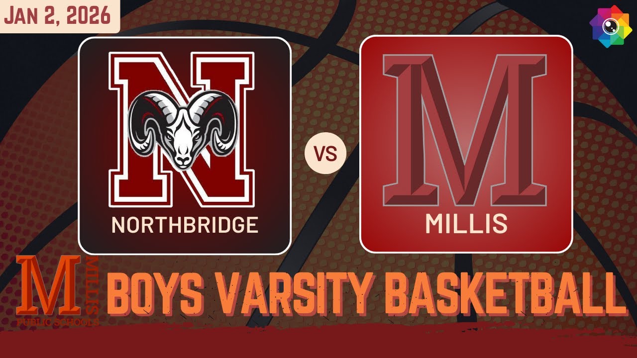 Boys Varsity Basketball vs. Northbridge Rams 1/2/2026