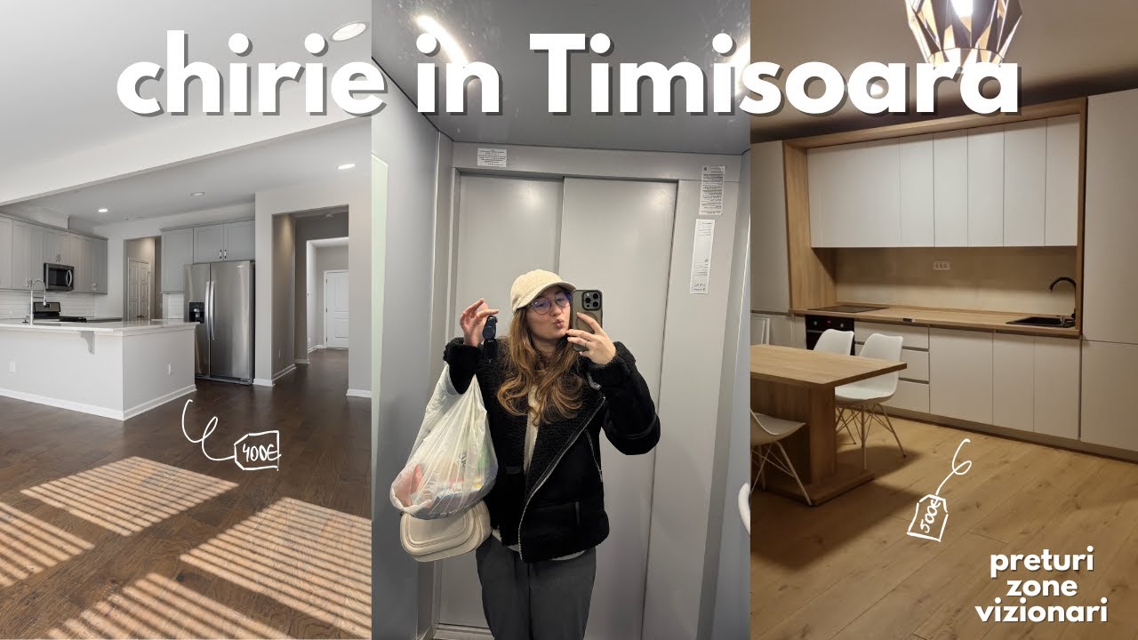 Ne mutam din Bucuresti in Timisoara: despre chirii, preturi, zone si vizionari de apartamente | Pt.1