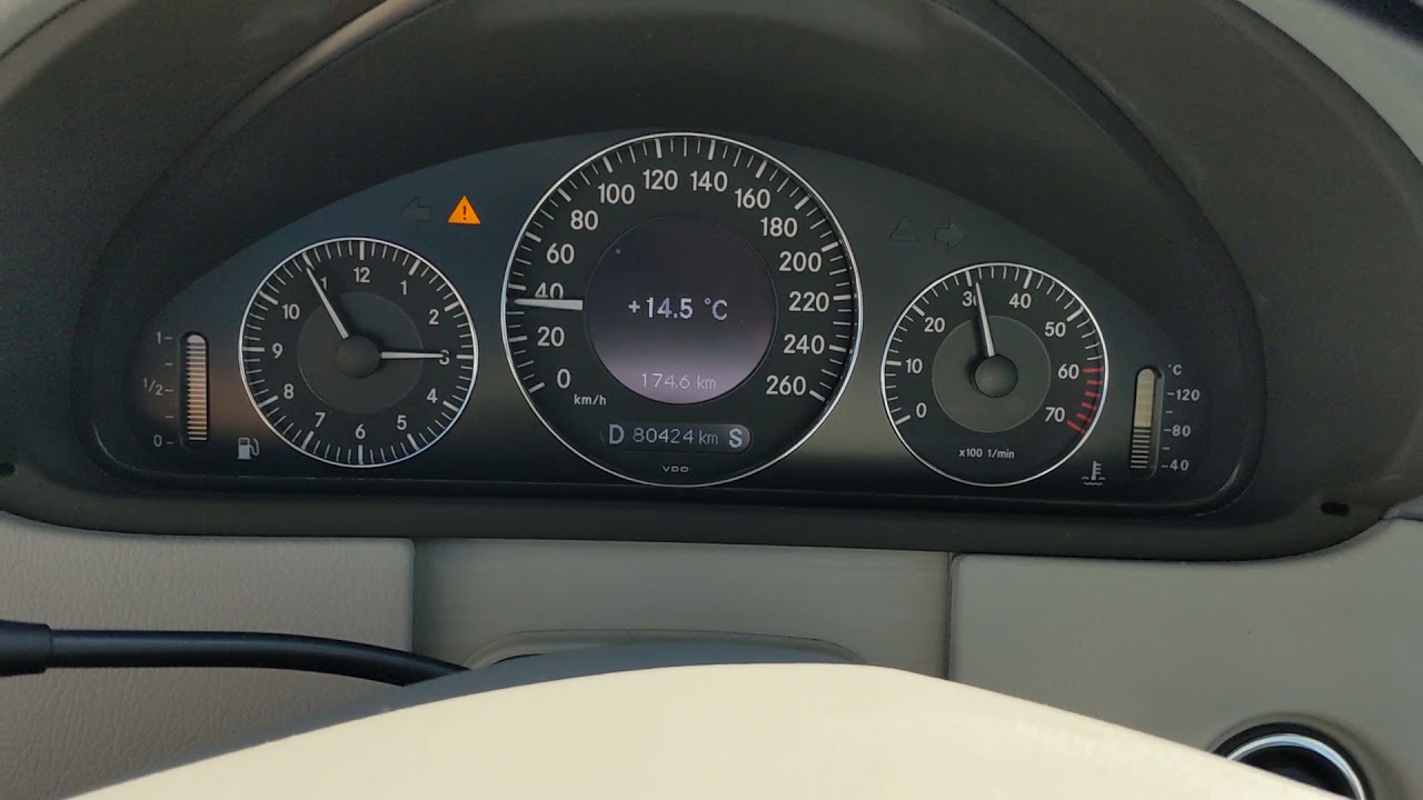 2003 mercedes benz clk500 w209 V8 0-100mph