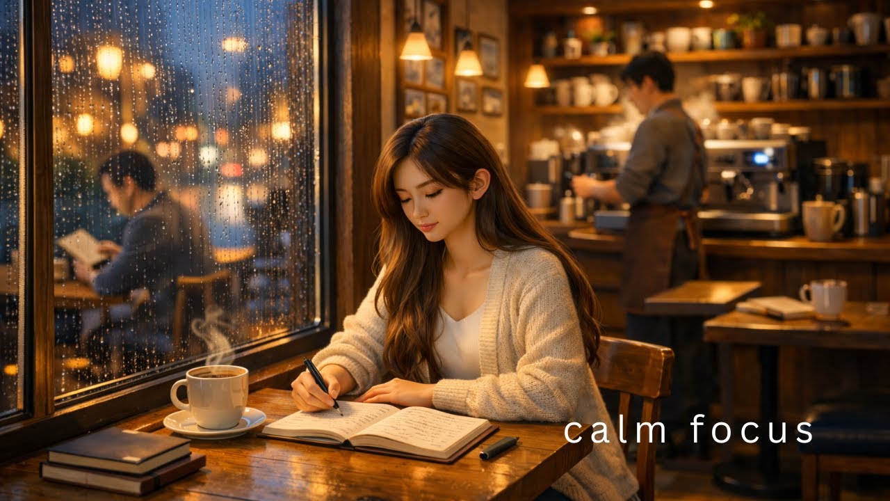 lofi hip hop for studying | calm focus beats for deep work 2 hours