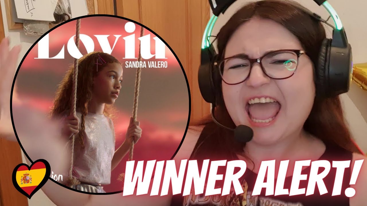 Sandra Valero - Loviu | España 🇪🇸 Junior Eurovision 2023 | REACCIÓN