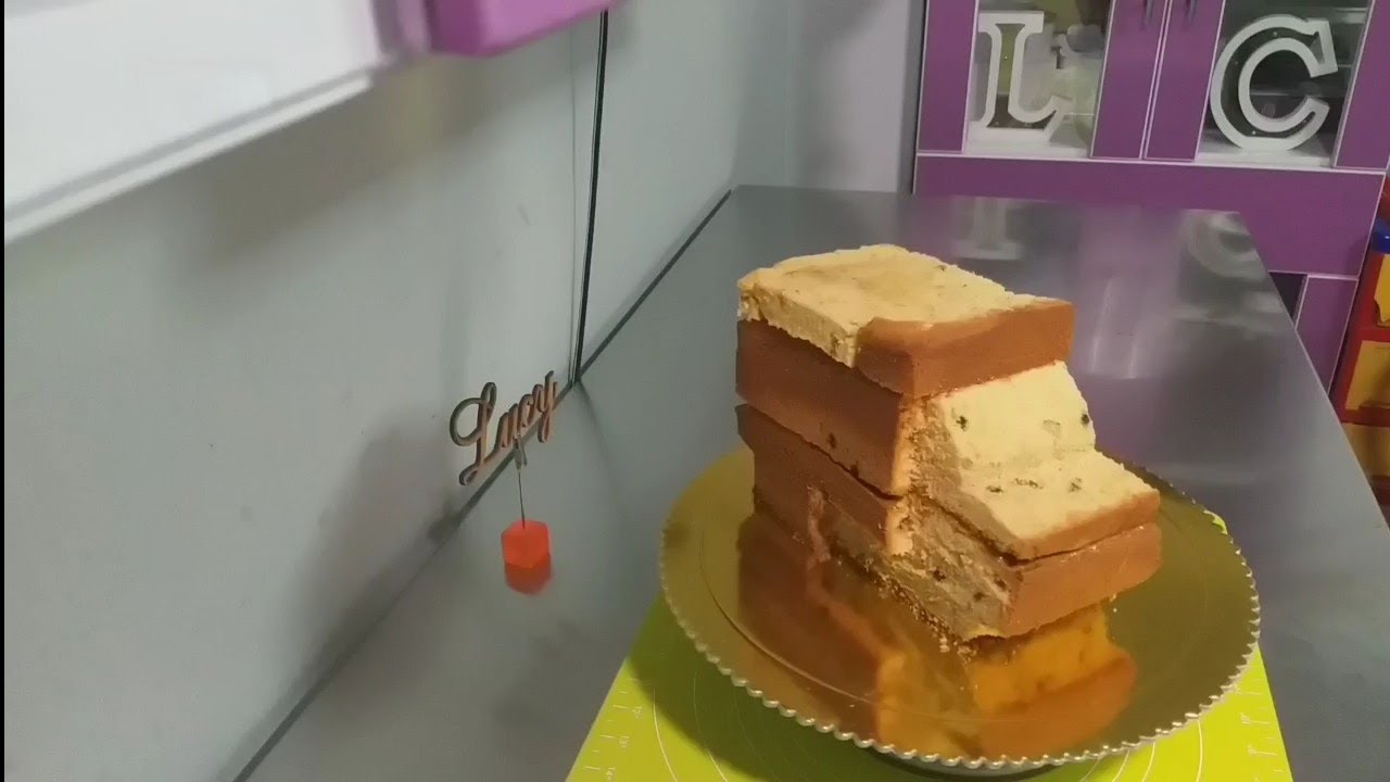 Cómo hacer un pastel de camión 3D