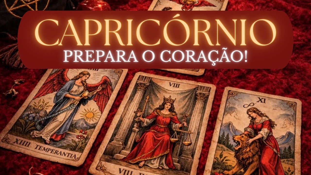 CAPRICÓRNIO♑Algo está prestes a acontecer… três surpresas podem mudar seus próximos dias! ❤️💰