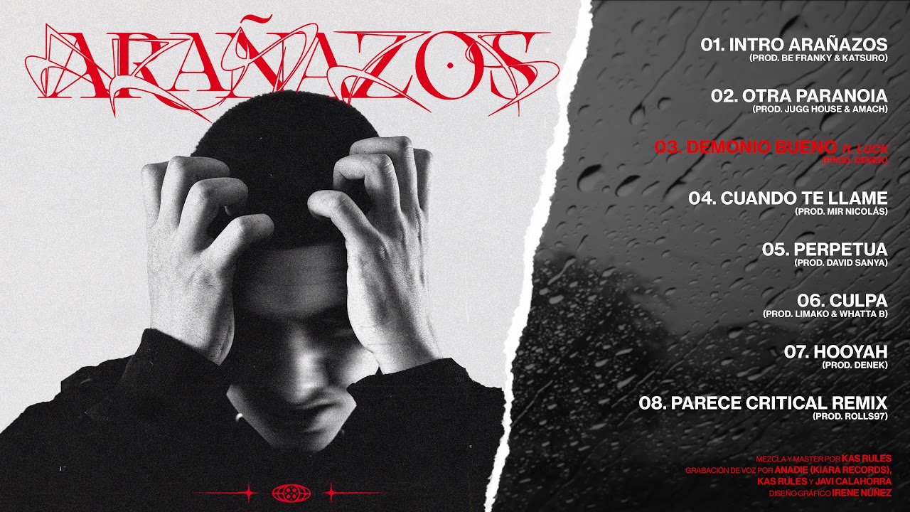 JACMAN - ARAÑAZOS (Full Album)
