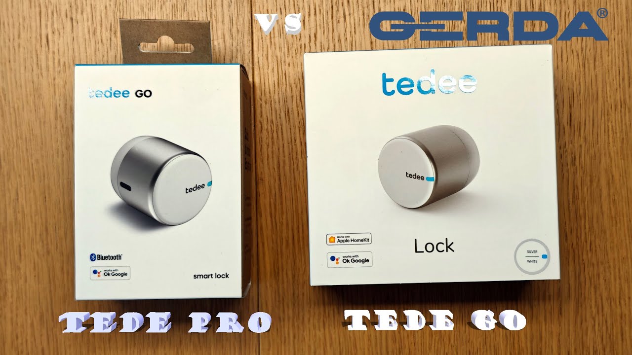 Gerda Tedee PRO vs Tedee GO PL ‐ Szybkie porównanie inteligentnych zamków.