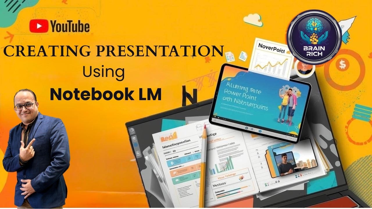 Creating Presentation Through Notebook LM 🔥🔥