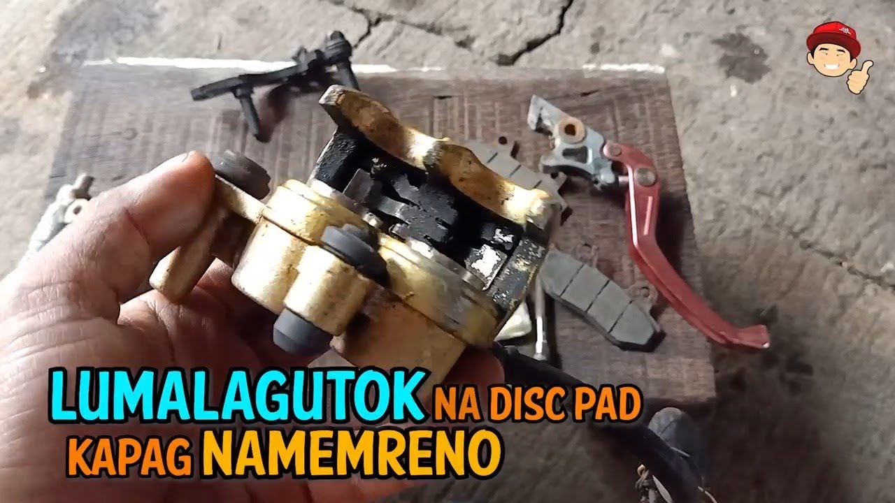 Lumalagutok na Disc Pad Kapag Namemreno