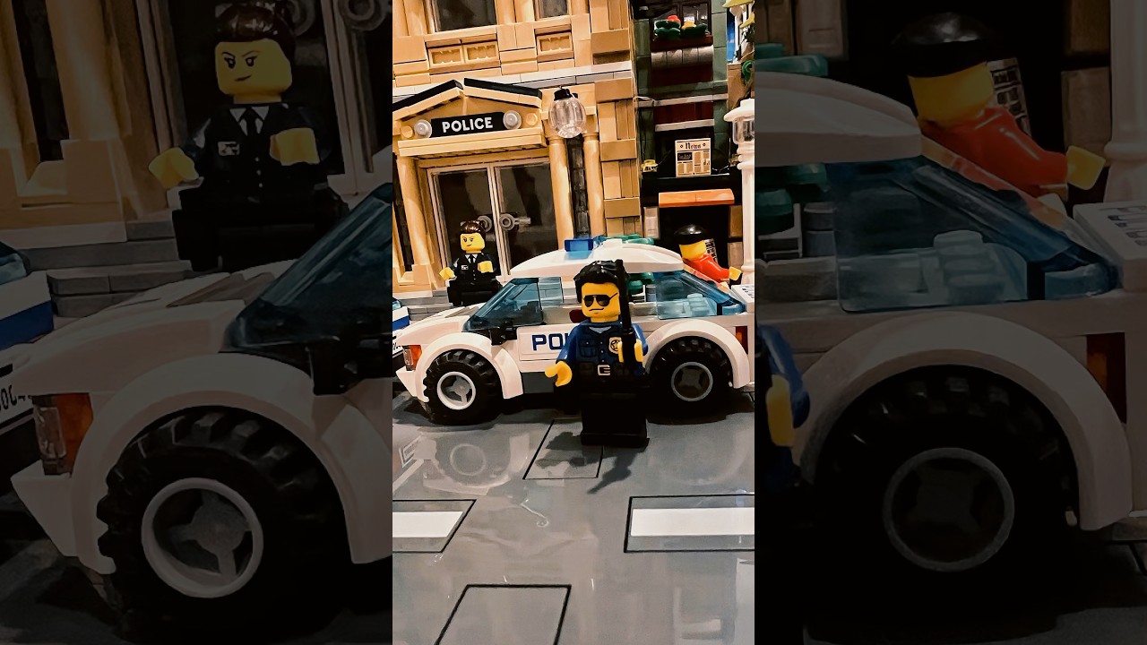 Lego Police Station Modular: set 10278.    #lego #legocity #legopolice